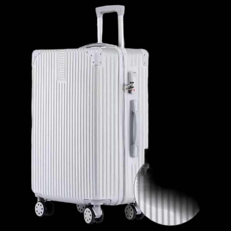 OEING Portable Aluminum Frame Travel Suitcase