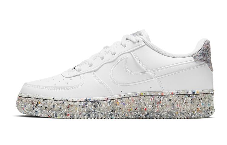 

Nike Air Force 1 Low Recycled Wool Pack White GS DB2813-100 35.5