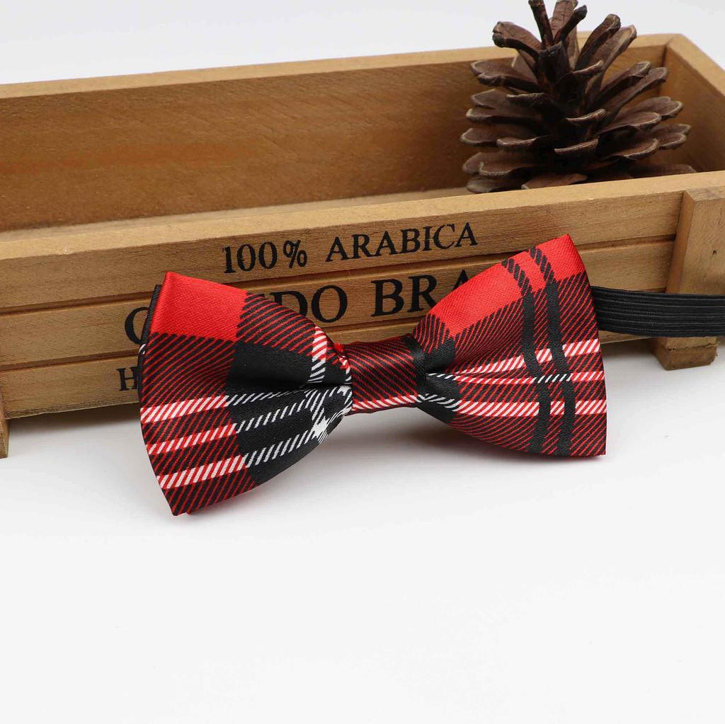 Kids Music Bow Tie Character Moustache Bowtie Children Camouflag Necktie Baby Polyester Butterfly Festival Striped Ties