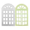 Window Frame Metal Cutting Dies Stencils Die Cut for DIY Scrapbooking Album Paper Card Embossing
