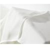 White Satin Shirt Loose Fit Spring Autumn Black Blouse Fashionable Design High Quality Comfortable Stylish Top