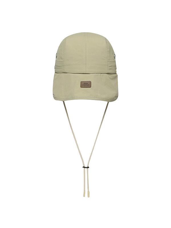 BBC EARTH Detachable String Camp Cap_Olive