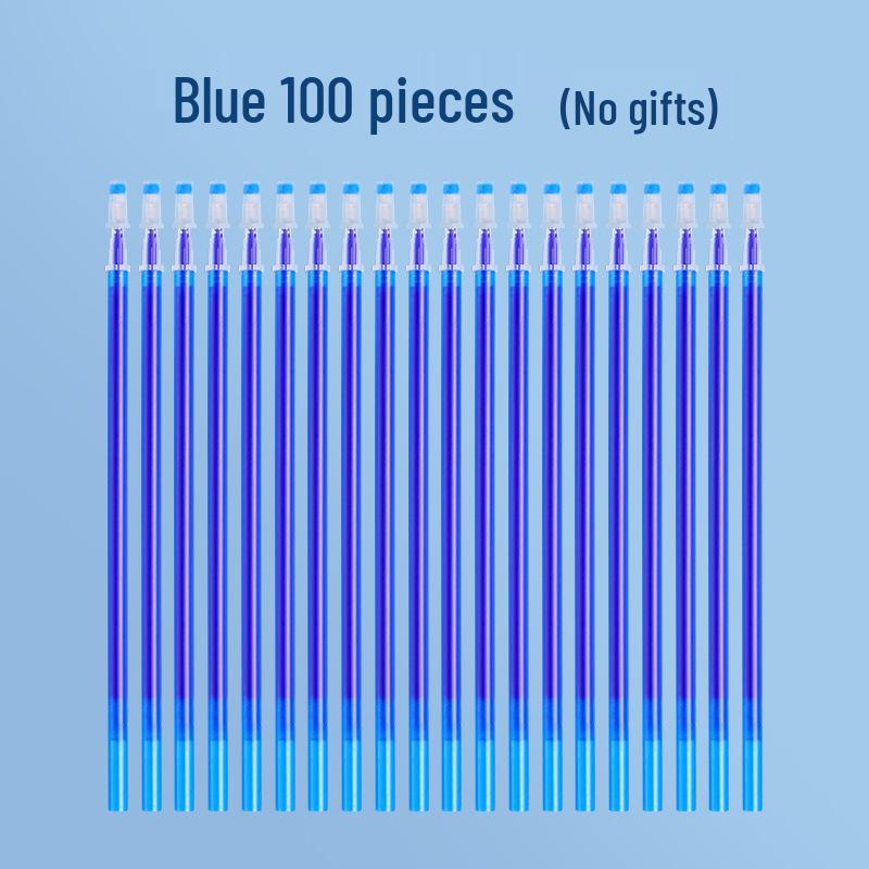 

Термостираємий стрижень для ручки для 3-5 класів, Чарівне чорнило, Ручка Mo Yi Ca, Кришталево-синій/Чорний, 0,5 мм