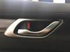 RUIQ Interior Matte Front and Rear Inner Door Handle Garnish for the New Mazda Nickel-Plated CX-8 (KG Series)