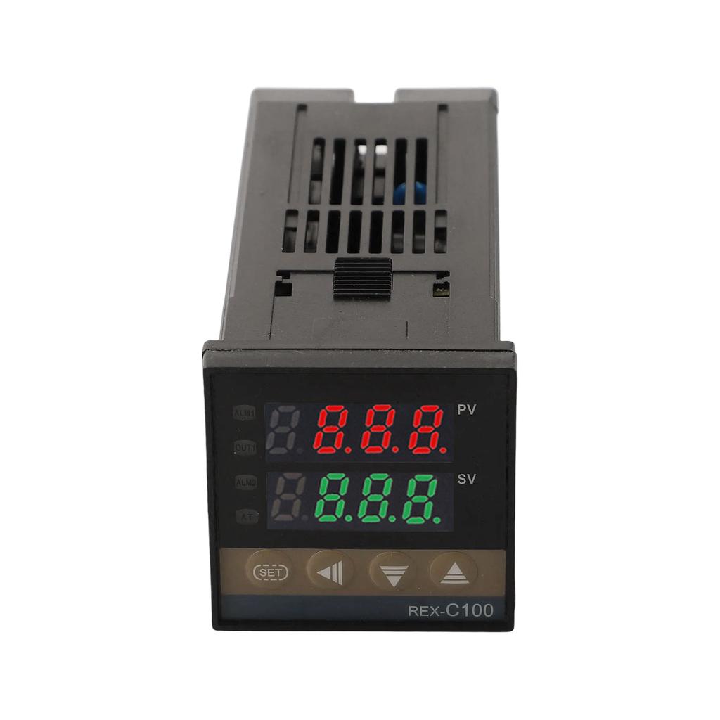 AC250V 3A Relay Temperature Control For Labs Digital Temperature Controller Solid State Relay Stainless Steel Material