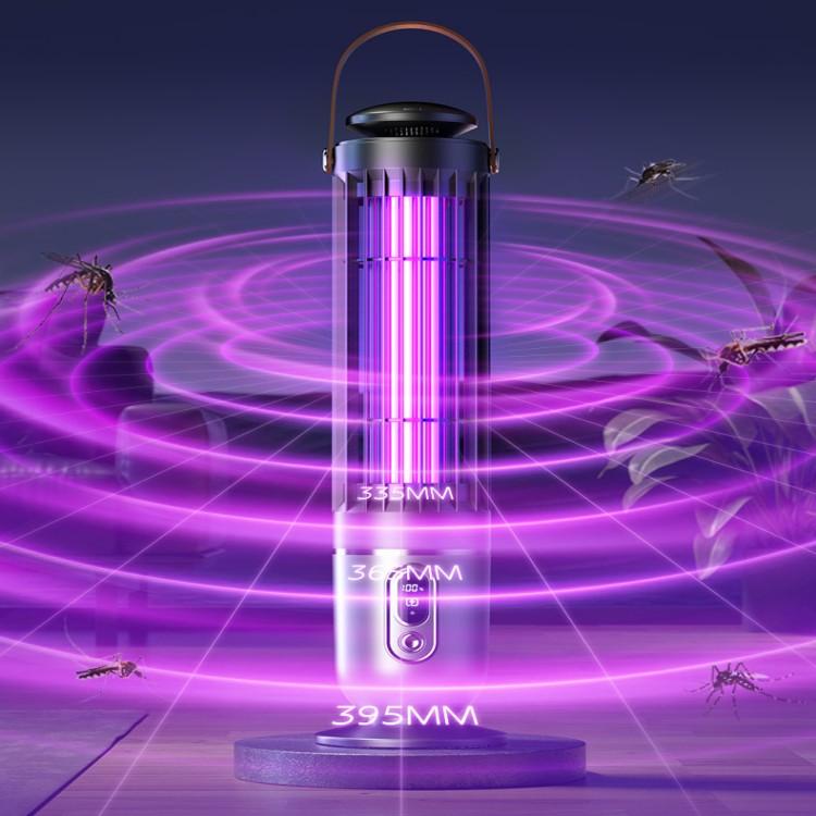 Hot Selling Rechargeable USB LED Insect Repellent Lure Lamp New Electric Mosquito Killer Lamp for Indoor Use