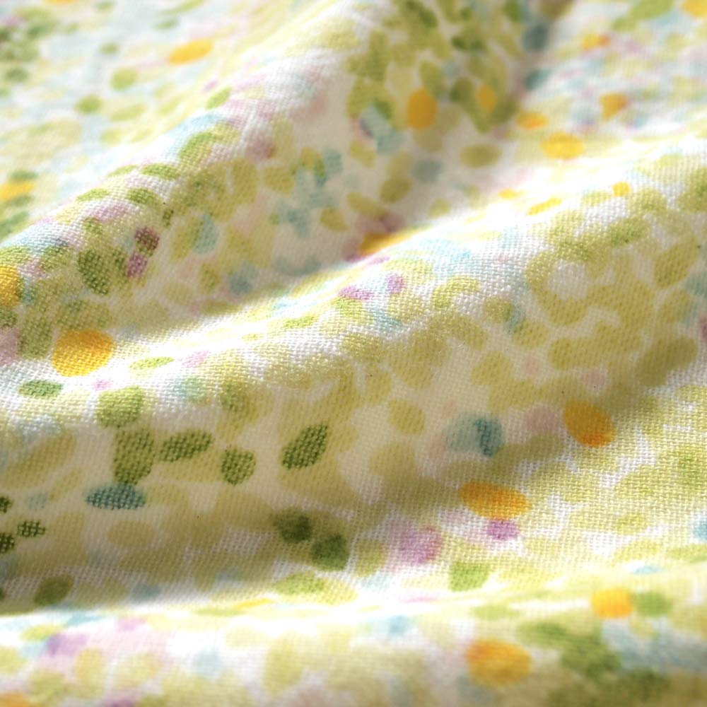 10mois NAOMI ITO SWADDLE bumbac ibuki 1 foaie 0 luni 20131005 (Dimoi) (bumbac înfășat) (x 1) ~