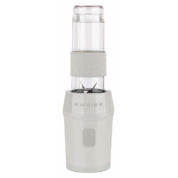 Mini-blender - SWEISS - MOOV8 - 300 W - 570 ml - 2 gourdes - Beige