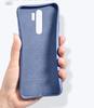 For XiaoMi RedMi Note 9 9s Pro 10 11 11S 10s 10T 9T 8 8T 7 Pro 9A 9C 10C Poco X3 F3 Soft Solid Candy Cover Liquid Silicone Case