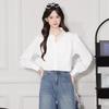 Women's Long Sleeve Wrinkle-Free Office Shirt