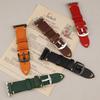 Genuine Cowhide Leather Watch Strap Replacement for Apple Watch Series 3 4 5 6 7 8 9 S9 Durable Smart Watch Wristband Accessory