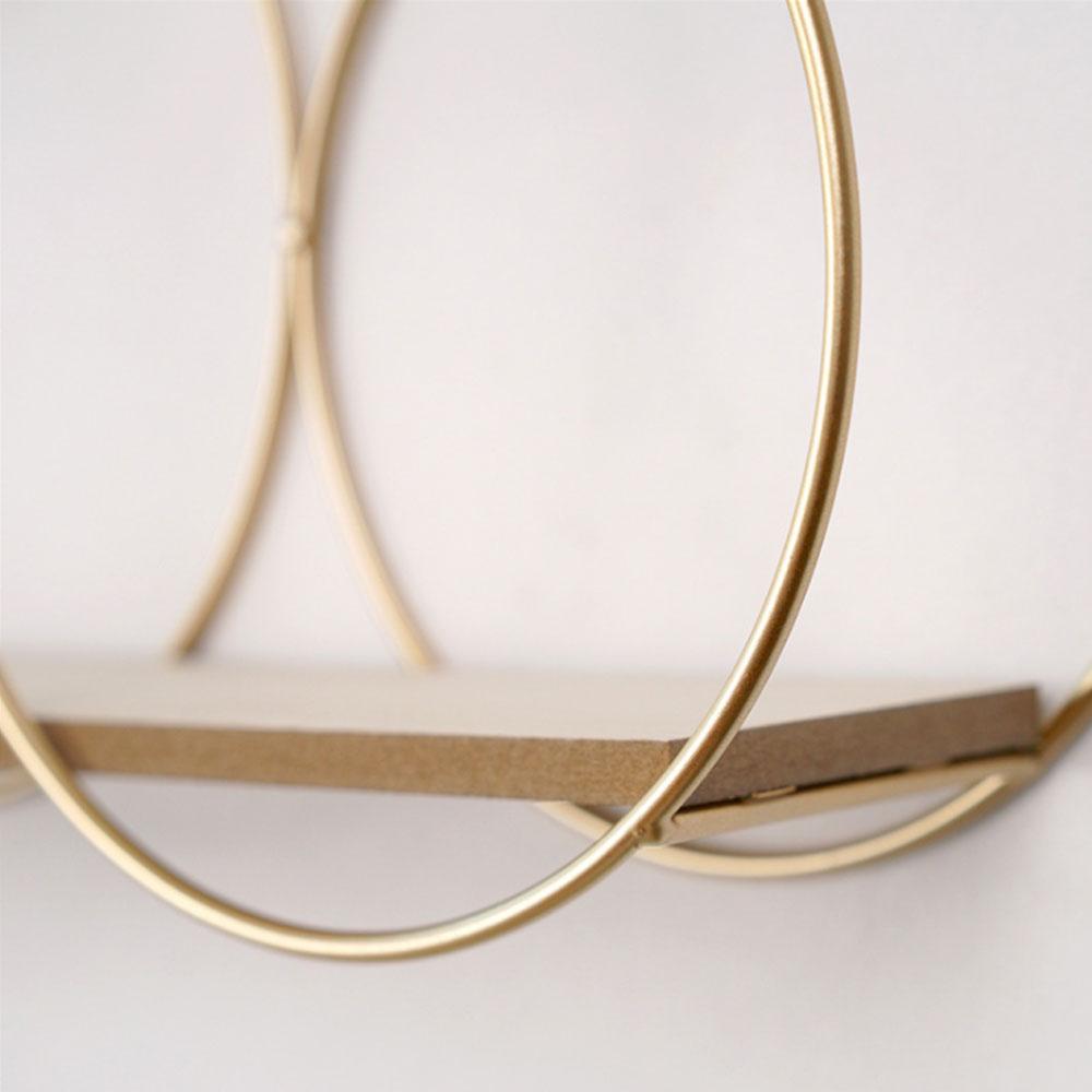 Zimmerregal Dekoration Wand Rund Hängend Heimdeko Regale Kerzenhalter Ästhetisch Und Stützen Holz Jugendzimmer Schwebend