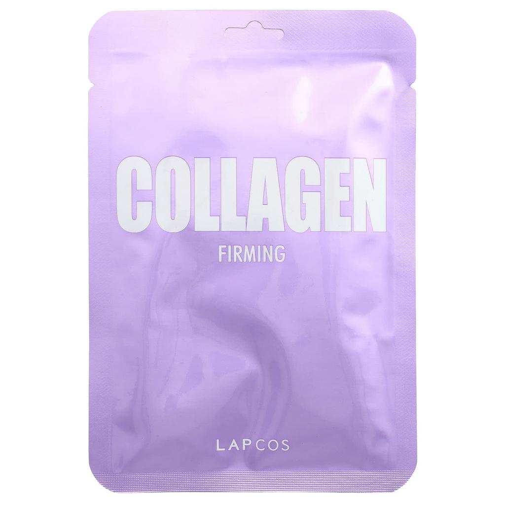 Collagen Sheet Beauty Mask, Elasticity Boost, 1 Sheet, 25Ml(0.84Fl Oz)
