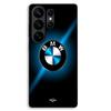Cover Per Samsung Galaxy S26 Ultra Logo BMW nero e blu brillante Maniacase