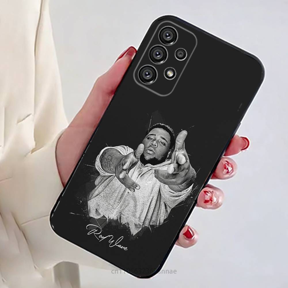 25 R-Rod W-Wave Rapper Phone Case for Samsung Galaxy A73,23,53,33,14,24,13,72,22,52,32,54,A34 Soft Cover