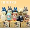 10 sztuk Kreskówka Totoro Figurka Mini Urocze Zabawki Ozdoby do Pokoju Kawaii Kot Zwierzę Zabawka Hobbystyczna Prezenty Urodzinowe dla Dzieci Modna Kolekcja Nowość