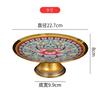 Alloy Water Supply Cup Censer Supply Platform Censer Fruit Tray Vase Shrine Lamp Ancestral Hall Supplies Temple Law Society