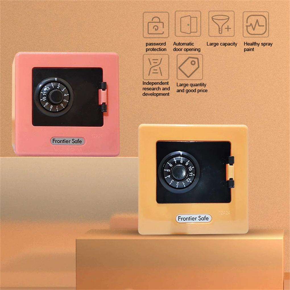 Bank Toy Small Money Box Saving Machine Boys Girls Party Toys Household Toddlers Educational