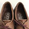 USED/ECCO soft leather walking shoes women 36 23 brown Japan