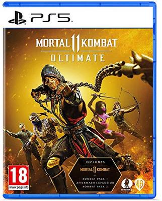 Mortal Kombat 11 Nihai (PS5) (İthalat sürümü)