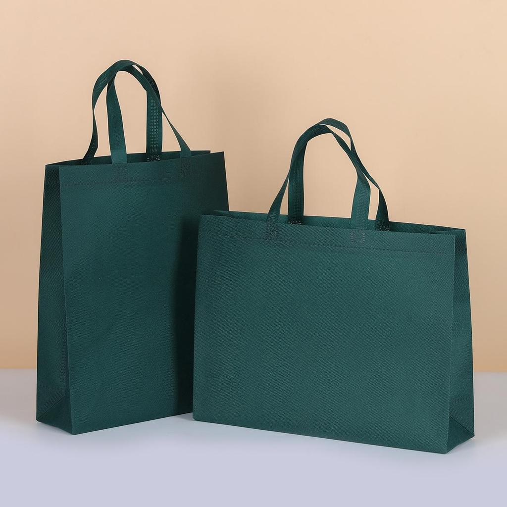 Customizable Eco-friendly Non-woven Tote Bag with 3D Design and Logo for Promotional Use