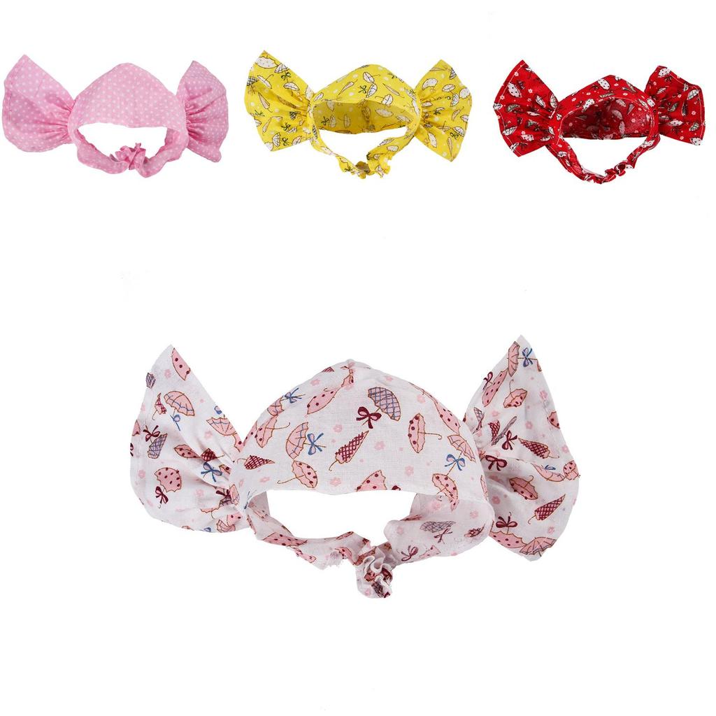 Shaped Adorable Cat Headband Handmade Colorful Pet Costume Accessory For All Seasons