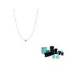 Tiffany & Co. Elsa Peretti® Elegant Fashion Versatile 925 Silver Necklace Women necklace 60392536