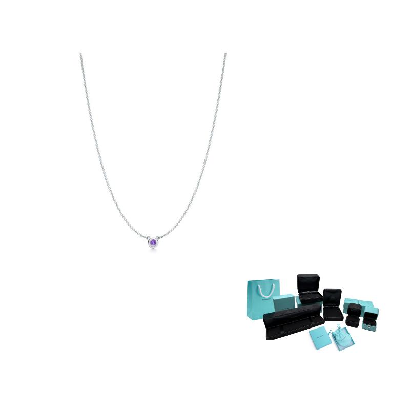 Tiffany & Co. Elsa Peretti® Elegant Fashion Versatile 925 Silver Necklace Women necklace 60392536