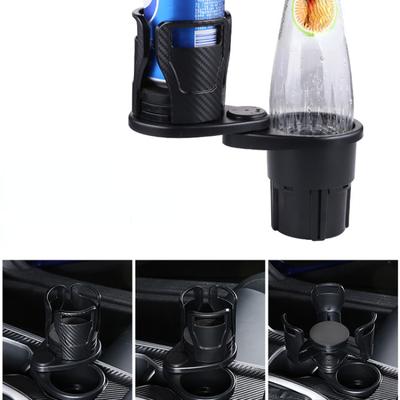 Car Accessories 2-in-1 Multifunction Car Drink Expander Adapter Adjustable Automotive Cup Holders