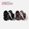 Warm Korean-Style Non-Slip Training Shoes for Toddlers - Cotton Velvet, Unisex Sports Design