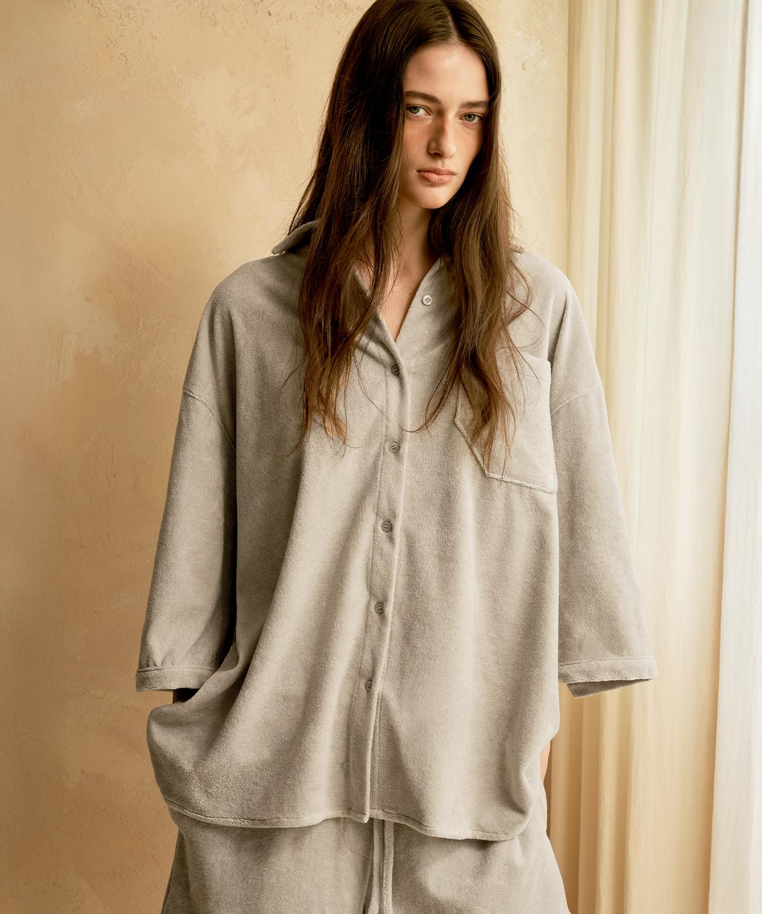 Рубашка Lee Rw Sandy (Серый) Grey/Free