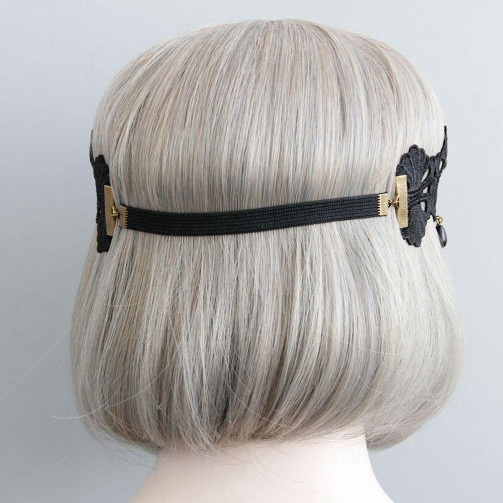 Spider Halloween Headband Headpiece Witch Hat Hairband Funny Gothic Black Crown  Dressing Up Props