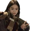 Autumn and Winter Japanese Korean Style Retro High End Plaid All Match Imitation Cashmere Scarf Thickened Neck Scarf Long Shawl