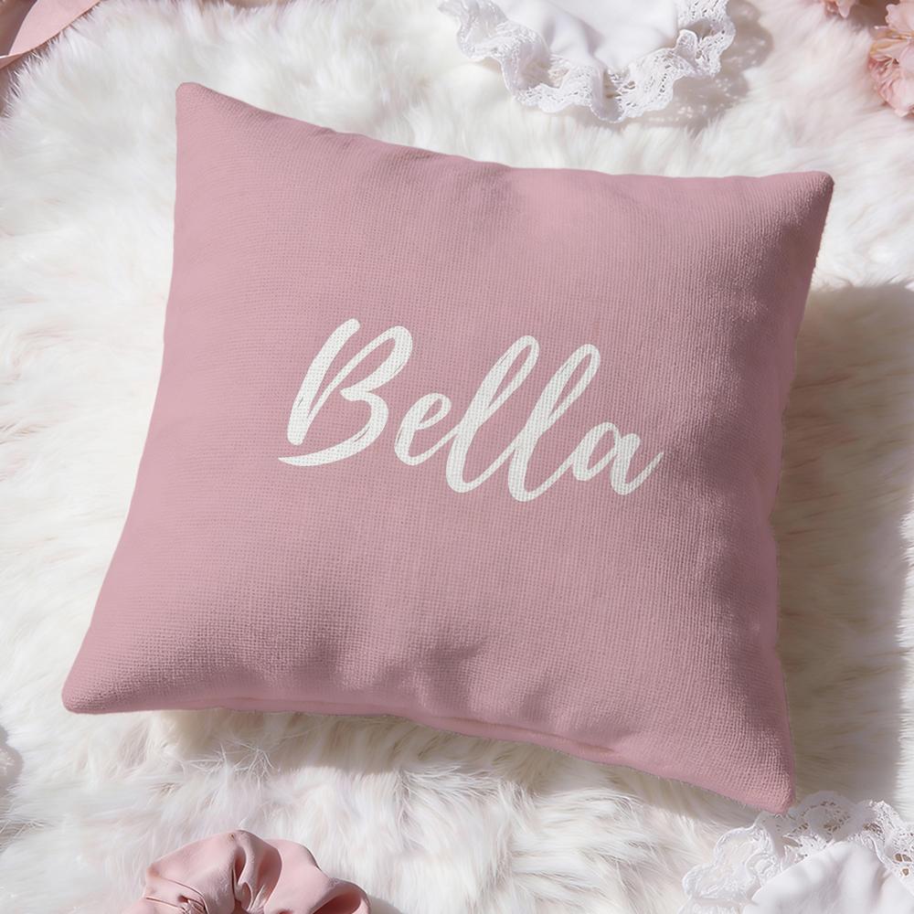 Brand B-BelleS Cushion Cover Premium Comfort Reversible Pillow Cove -Two In One Design for Any Room & Car Interior