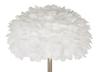 Floor Lamp Feathers Slim White Cm Ø 43X170