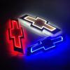 17x5.5cm Car Rear Tail Trunk LED Badge Light Sticker for Cruze Silverado Captive Traverse Spark Malibu Orlando Equinox