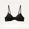 Women's Sexy Thin Front Closure Bra Push Up Slimming Lifting Invisible Seamless Underwire Backless Bra for Small Bust