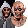 Horror Vampire Nosferatu Mask Cosplay Demon Killer Orlok Bloody Latex Helmet Halloween Carnival Party Costume Props