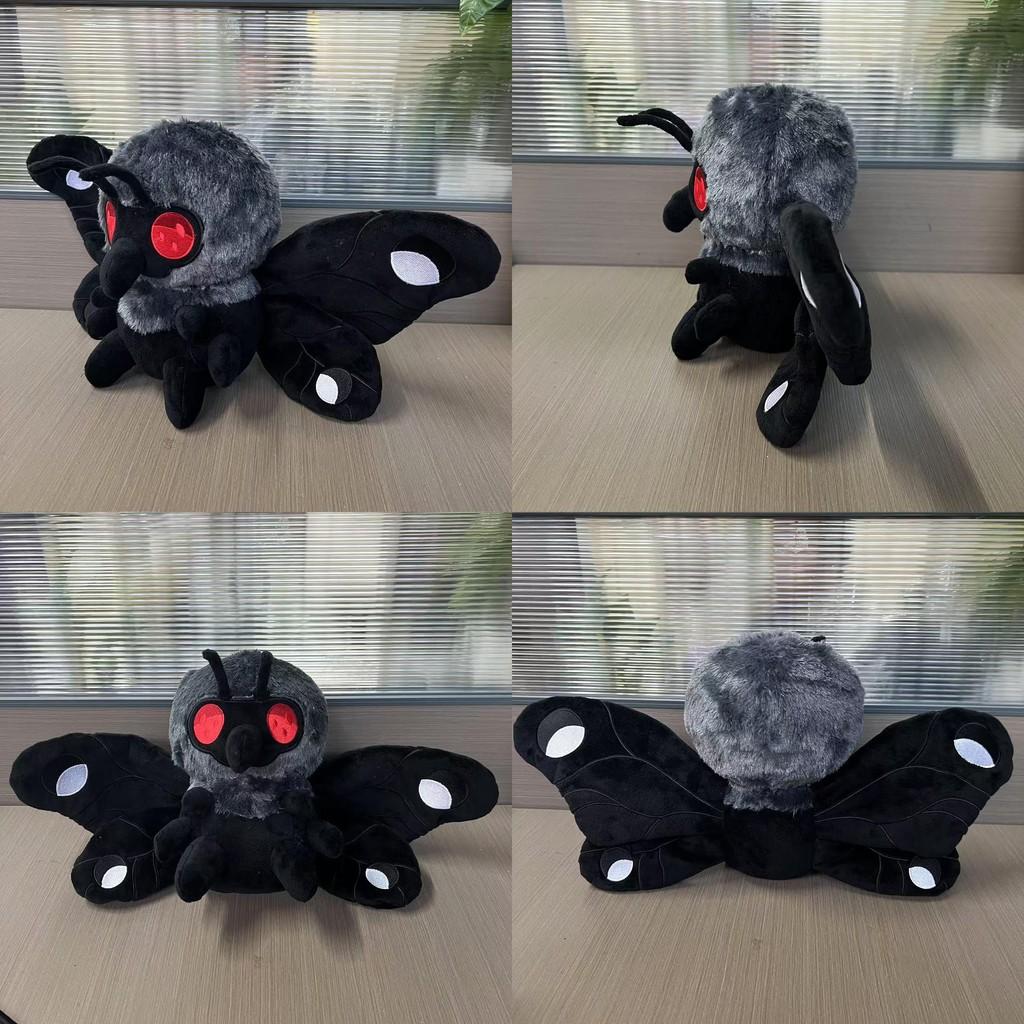 Mystery Creature Mothman Black Plush Toys Cartoon Anime Holiday Gifts Dolls