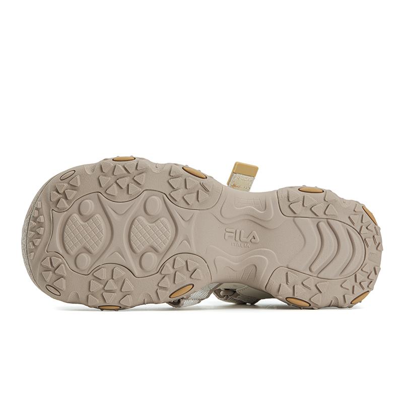FILA Fluid 7 Sandal Cat Paw Minimalist Classic Stylish Casual Versatile Comfortable Breathable Velcro Beach Sandals Women sandals F12W622407FGW