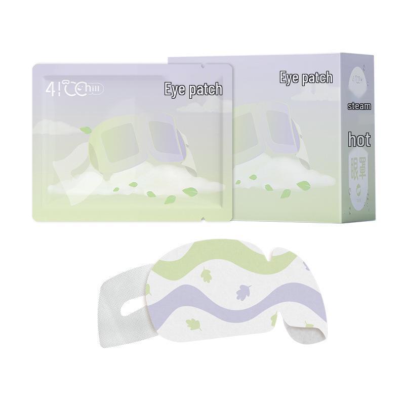 Warm Compress Tea-Scented Steam Eye Mask for Eye Protection