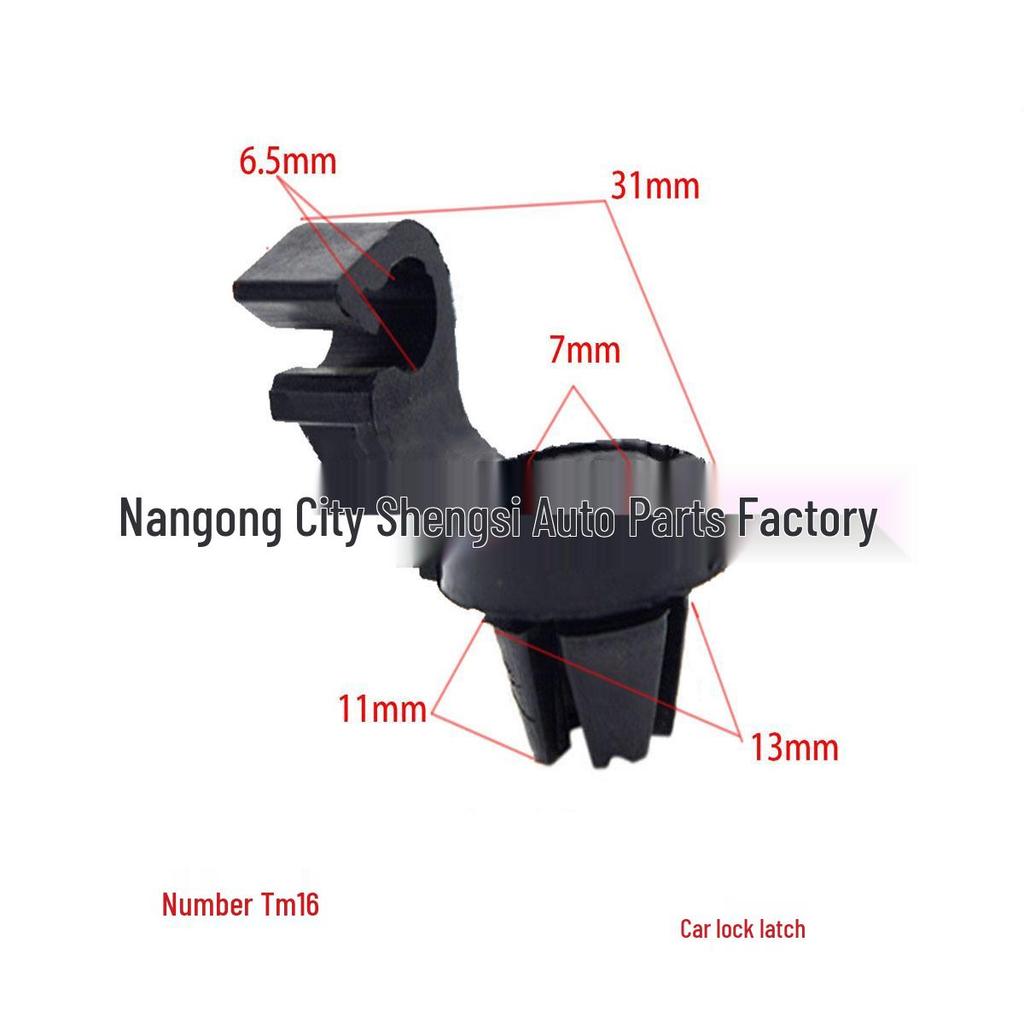 Universal Hood Support Rod Clip for Buick Excelle XT/GT GL8 & Chevrolet Sail