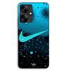Phone Case - MANIACASE - Xiaomi Redmi 13C 5g - TPU Silicone - Water Drop Pattern - Black