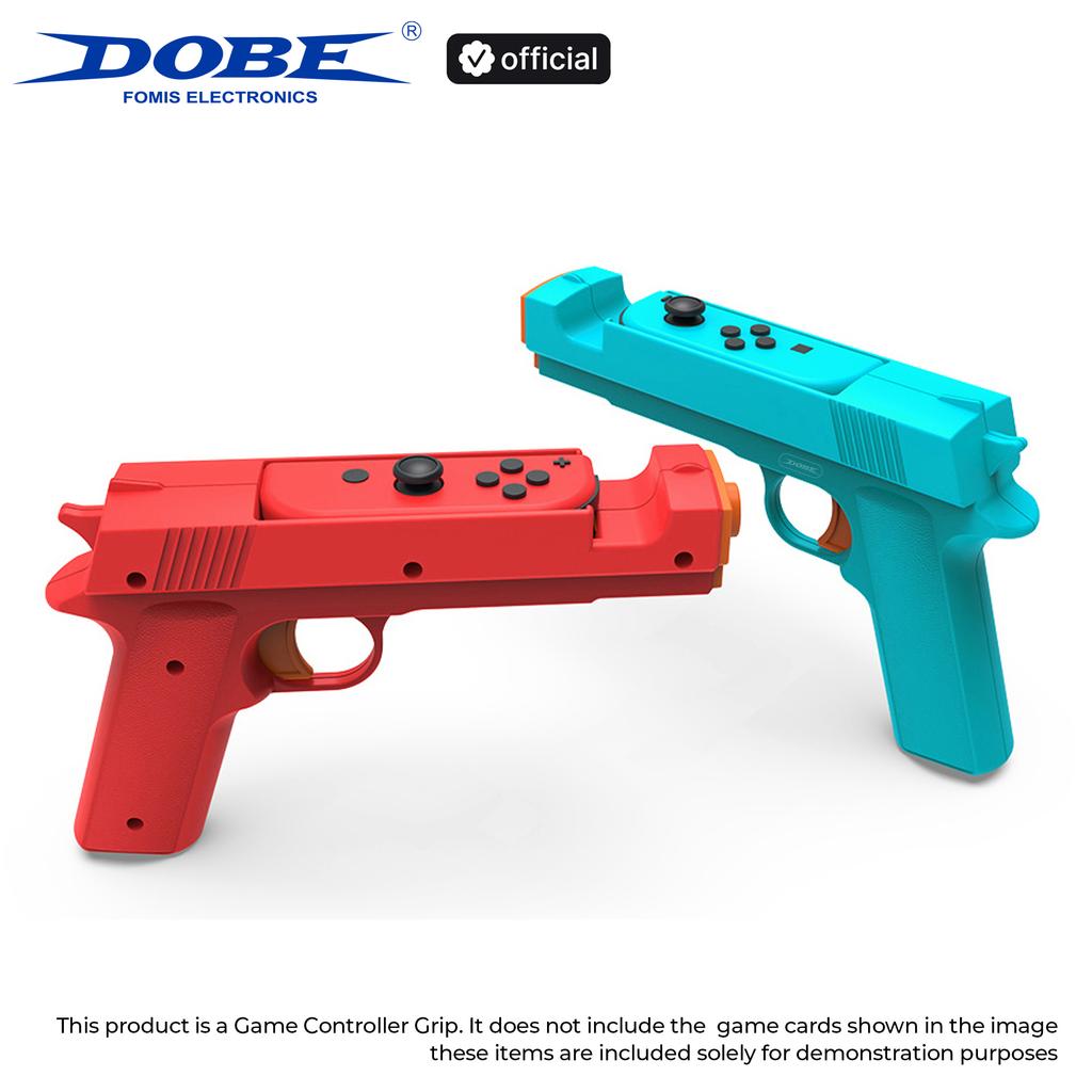 DOBE Shooting Game Gun For Switch / Switch Oled Joy-Con | Handle Holder Somatosensory Gaming Gun Joypad Gunstock Hand Grip