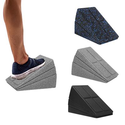 Pedal de alongamento, prancha de alongamento, almofada para pés de agachamento, pode coordenar massagem na panturrilha, equipamento de ioga e fitness