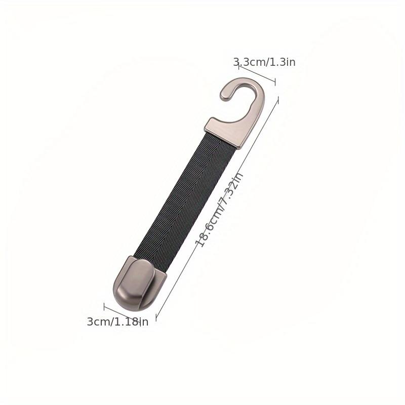 1 Stück versteckter Autohaken, multifunktionaler Autohaken, kleiner Haken für Fahrzeuge