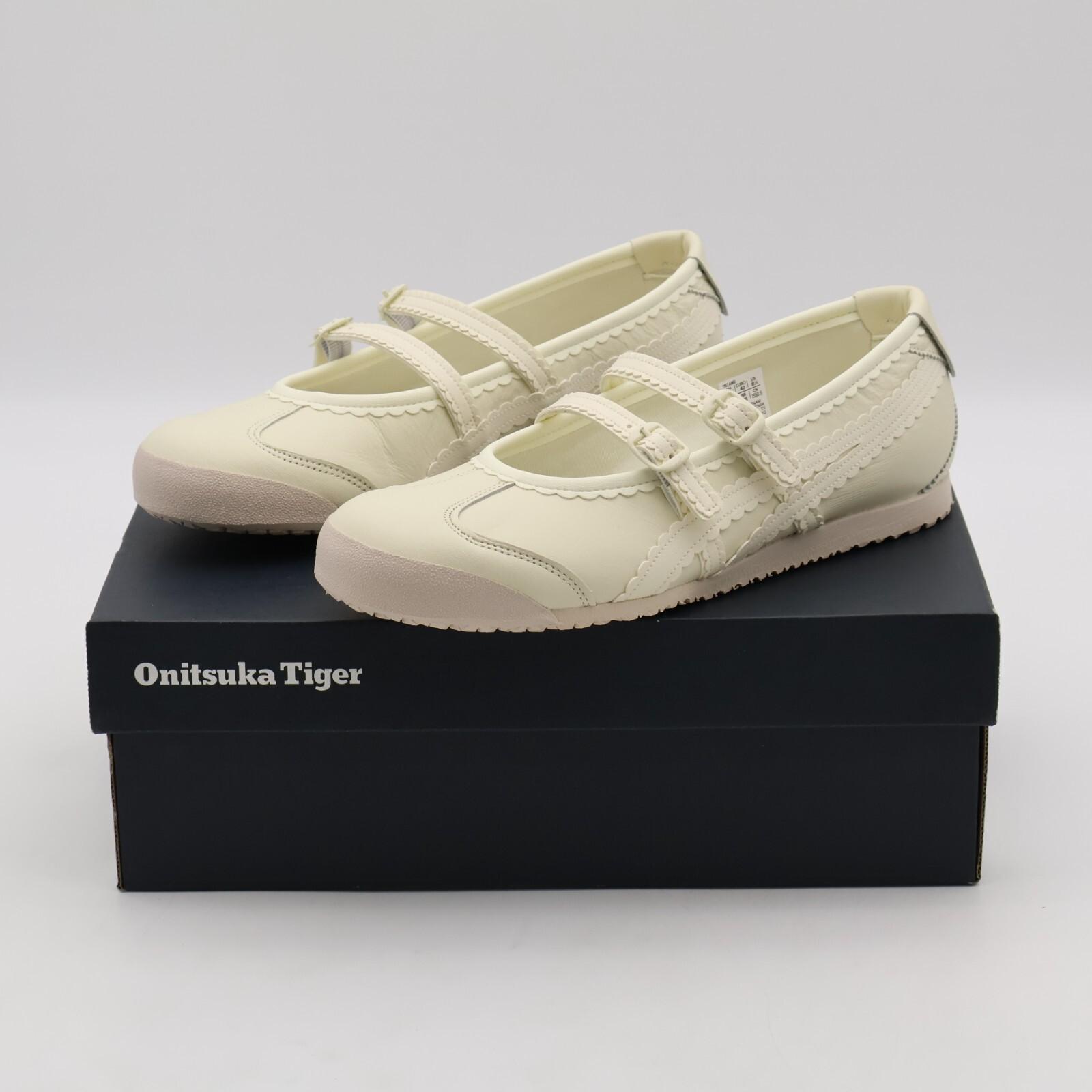 1182A660-752 Onitsuka Tiger Mexico 66 TGRS Ivory Cream (Women s) 8W