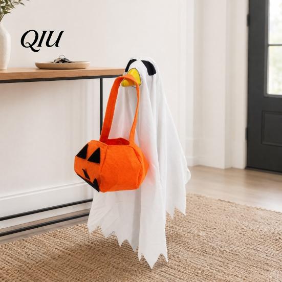 Cute Animal Costume Halloween Ghost Goose Outfit, Lawn Porch Clothes, Fall for Outdoor Patio Yard Decoration