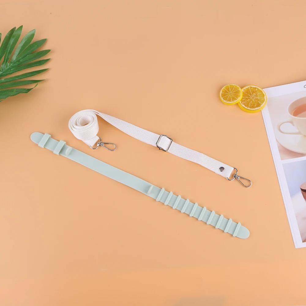 Hands Free Thermos Cup Holder Silicone Ring Water Bottle Lanyard Water Bottle Carrier  Outdoor