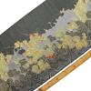 Used Fukuro Obi Formal Fukuro Obi Pure Silk Six Patterns Black Gold Ivy Flowing Water Pattern Elegant Length 429cm Width 31cm Ceremonies, Parties,